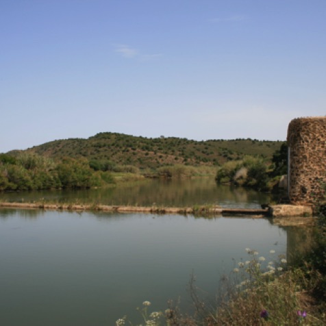 Secret weir... somewhere in Algarve!